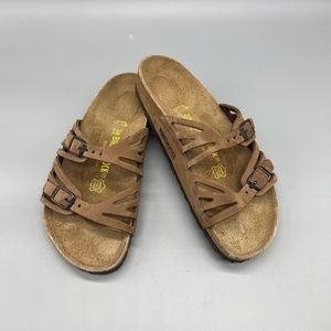Birkenstock sandal  size 9 in US size 38 in Germany Like new!
